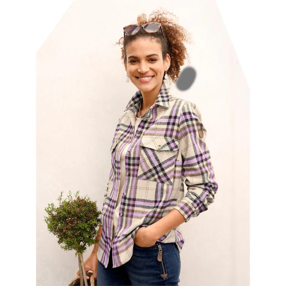 Casual Looks Flanellbluse