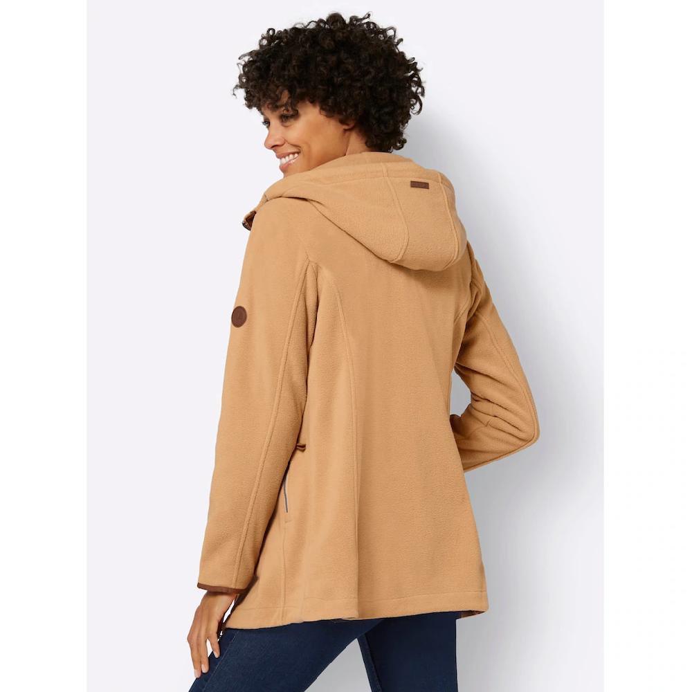 Casual Looks Fleecejacke