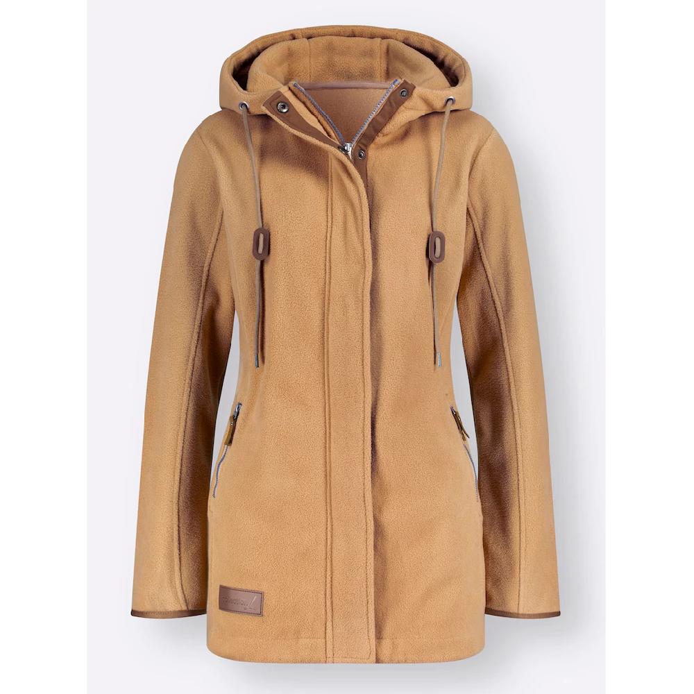 Casual Looks Fleecejacke