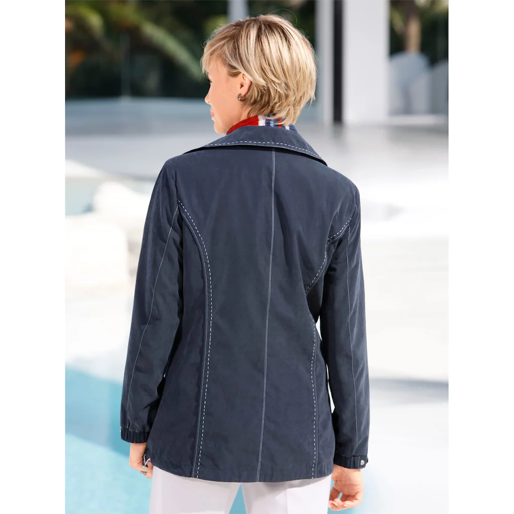 Casual Looks Funktionsjacke Ohne Kapuze