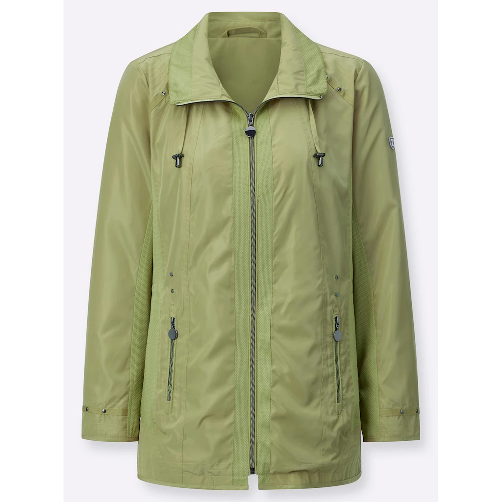 Casual Looks Funktionsjacke Ohne Kapuze