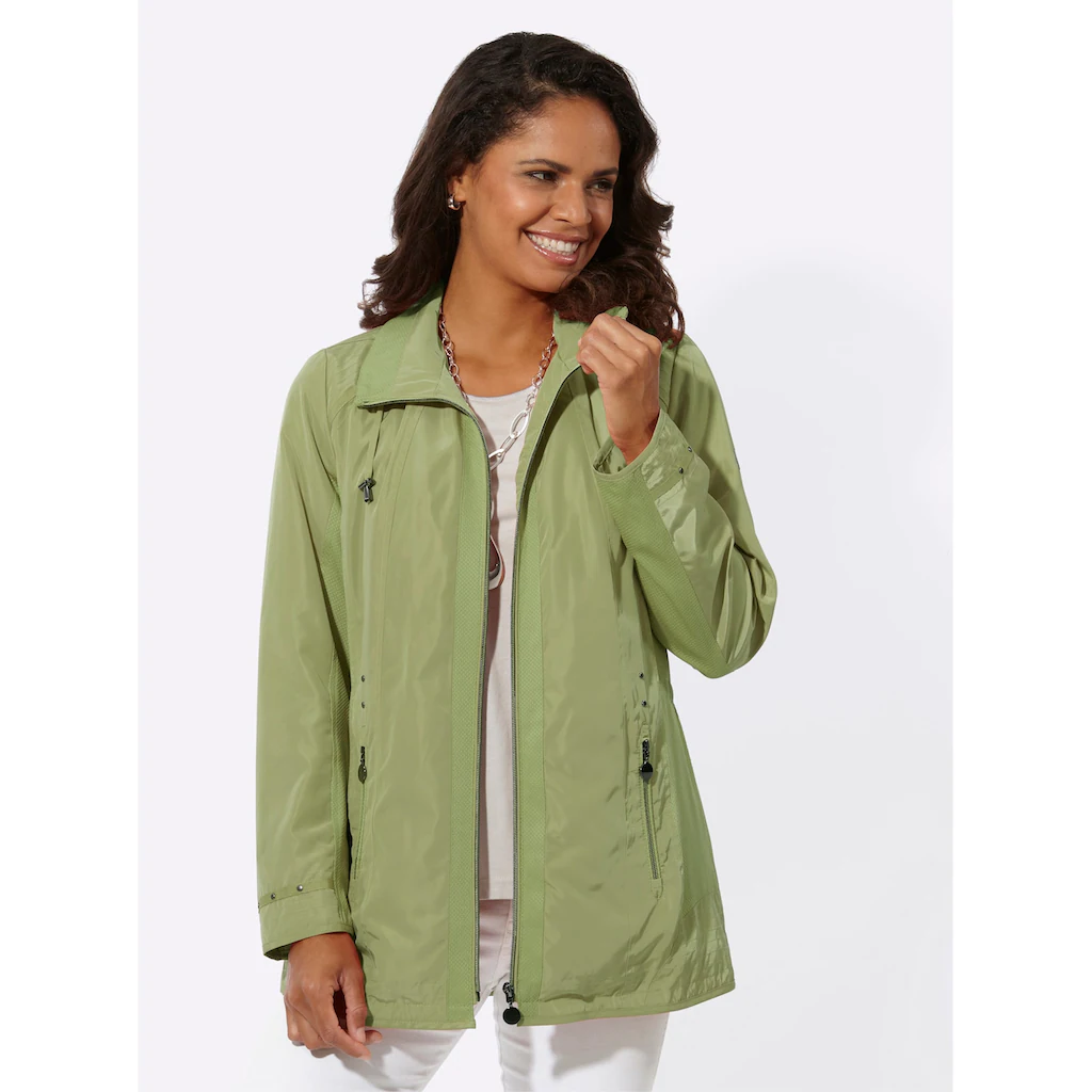 Casual Looks Funktionsjacke ohne Kapuze