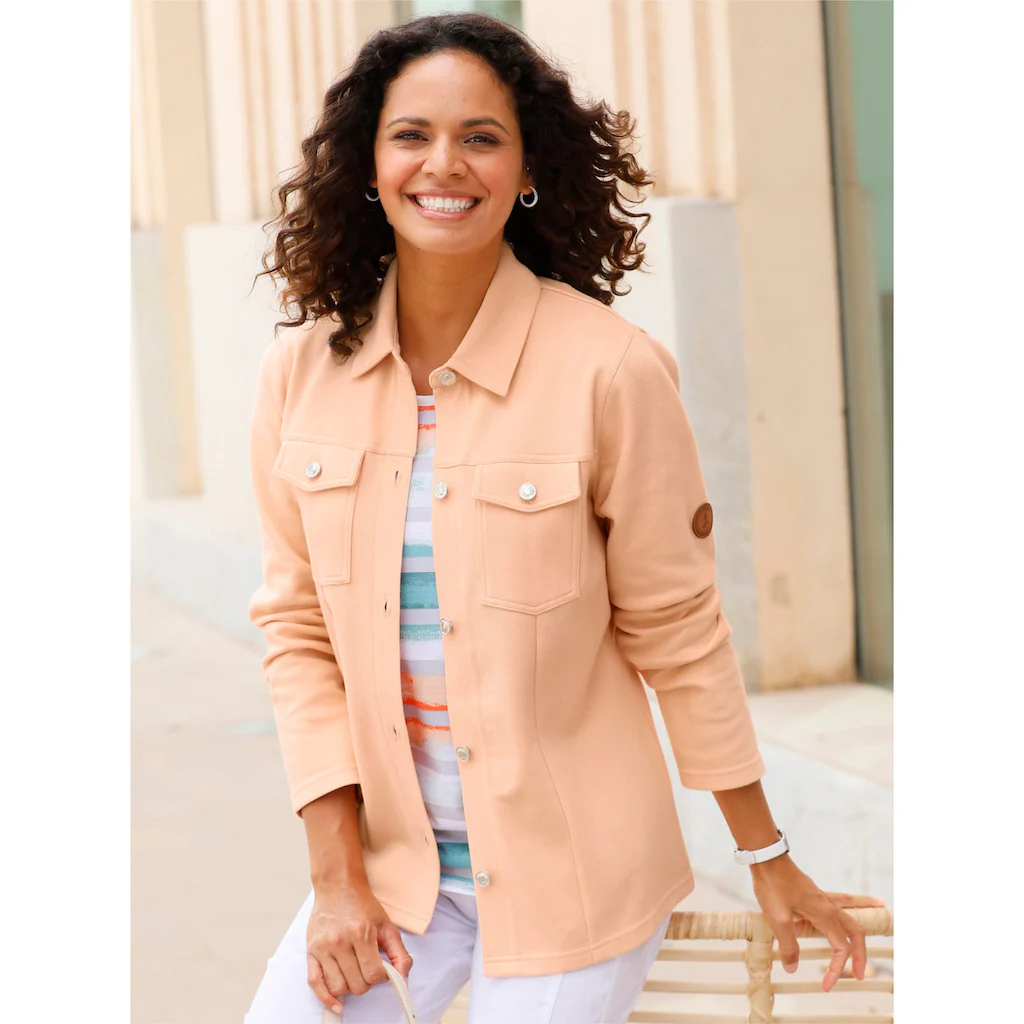 Casual Looks Jackenblazer »Shirtblazer«