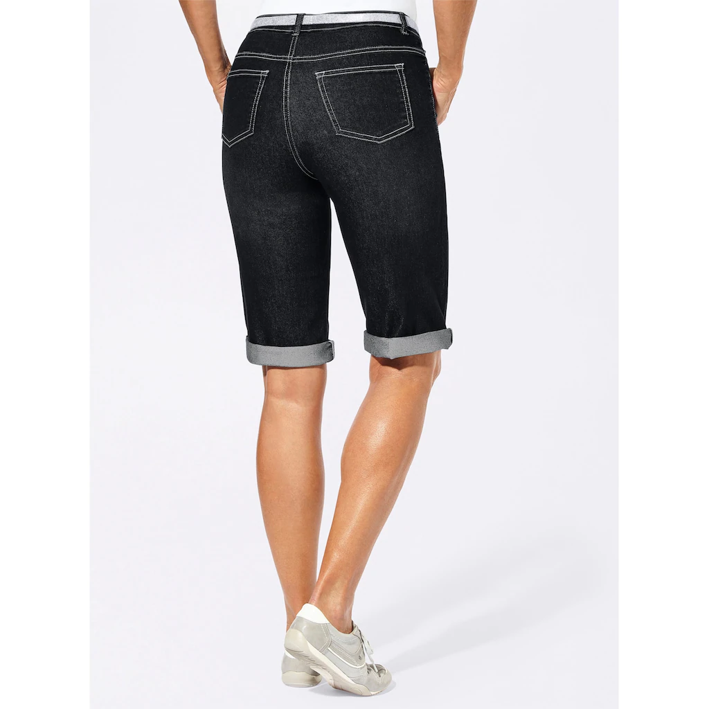 Casual Looks Jeansbermudas (1 Tlg.)