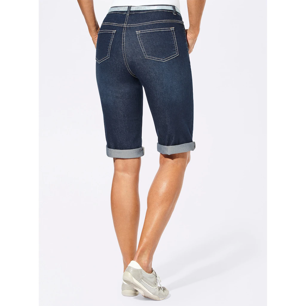 Casual Looks Jeansbermudas (1 Tlg.)