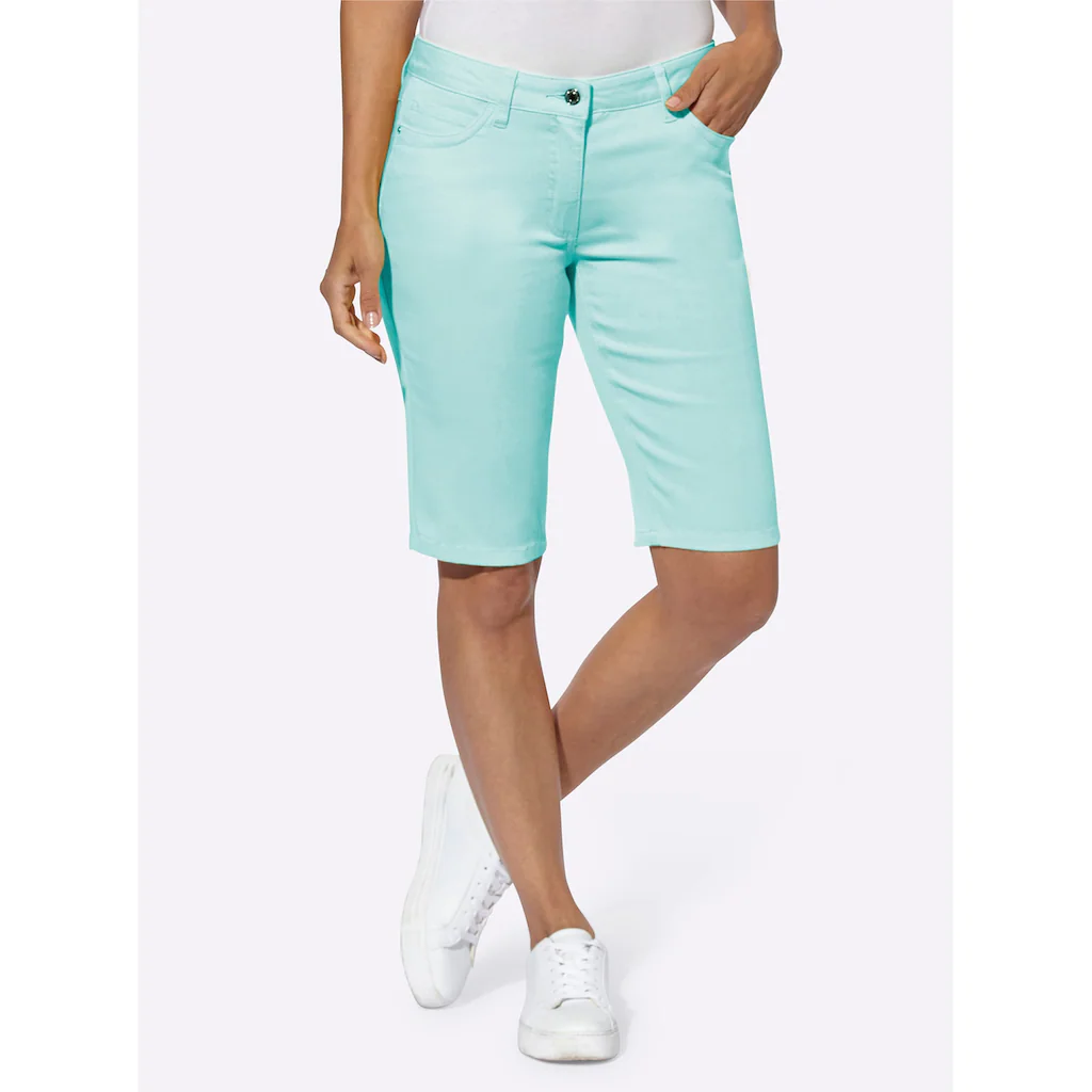 Casual Looks Jeansbermudas (1 Tlg.)