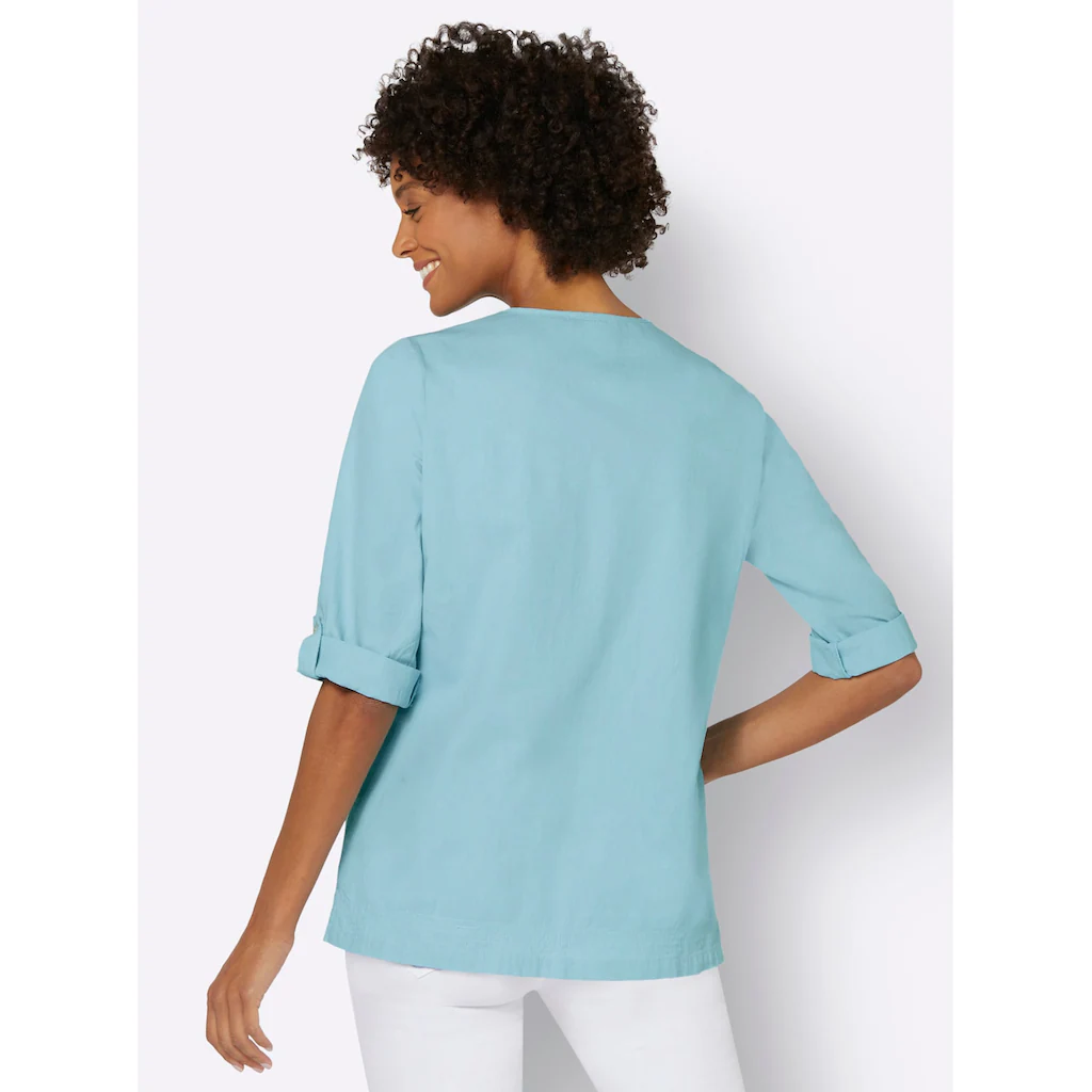 Casual Looks Jeansbluse