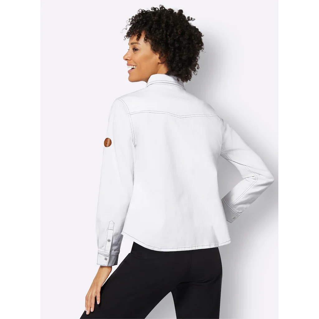 Casual Looks Jeansbluse