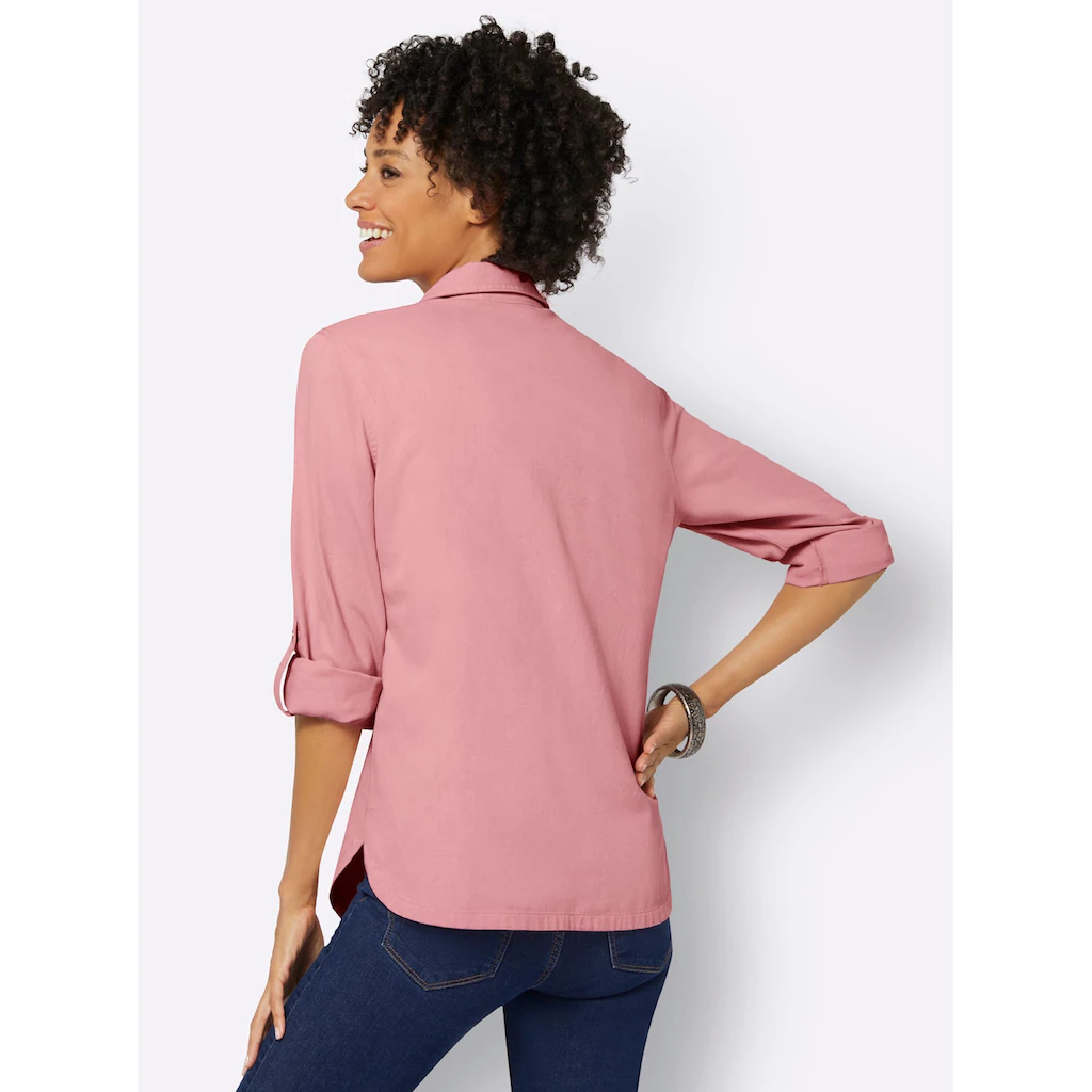 Casual Looks Jeansbluse