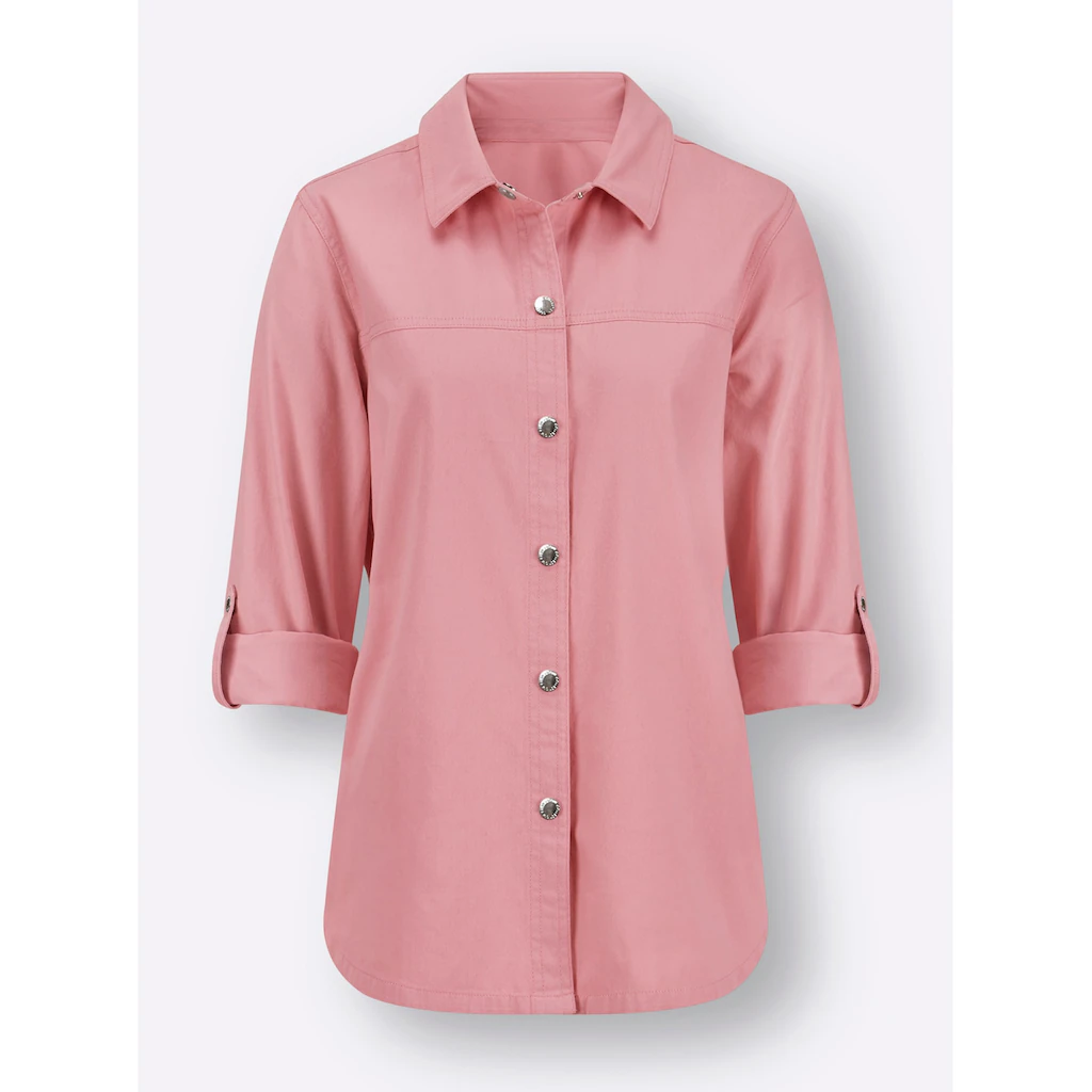 Casual Looks Jeansbluse