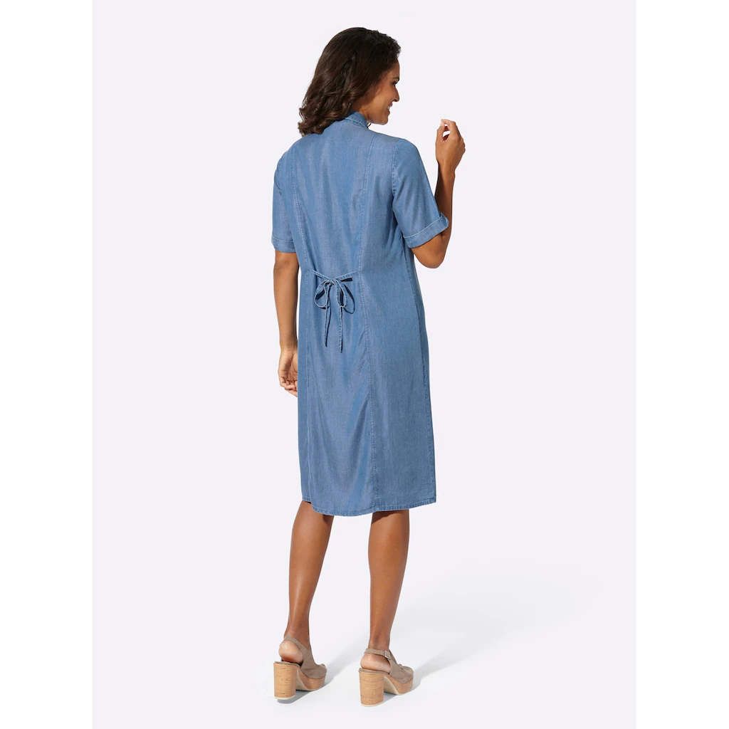 Casual Looks Jeanskleid »Jeans-Kleid«