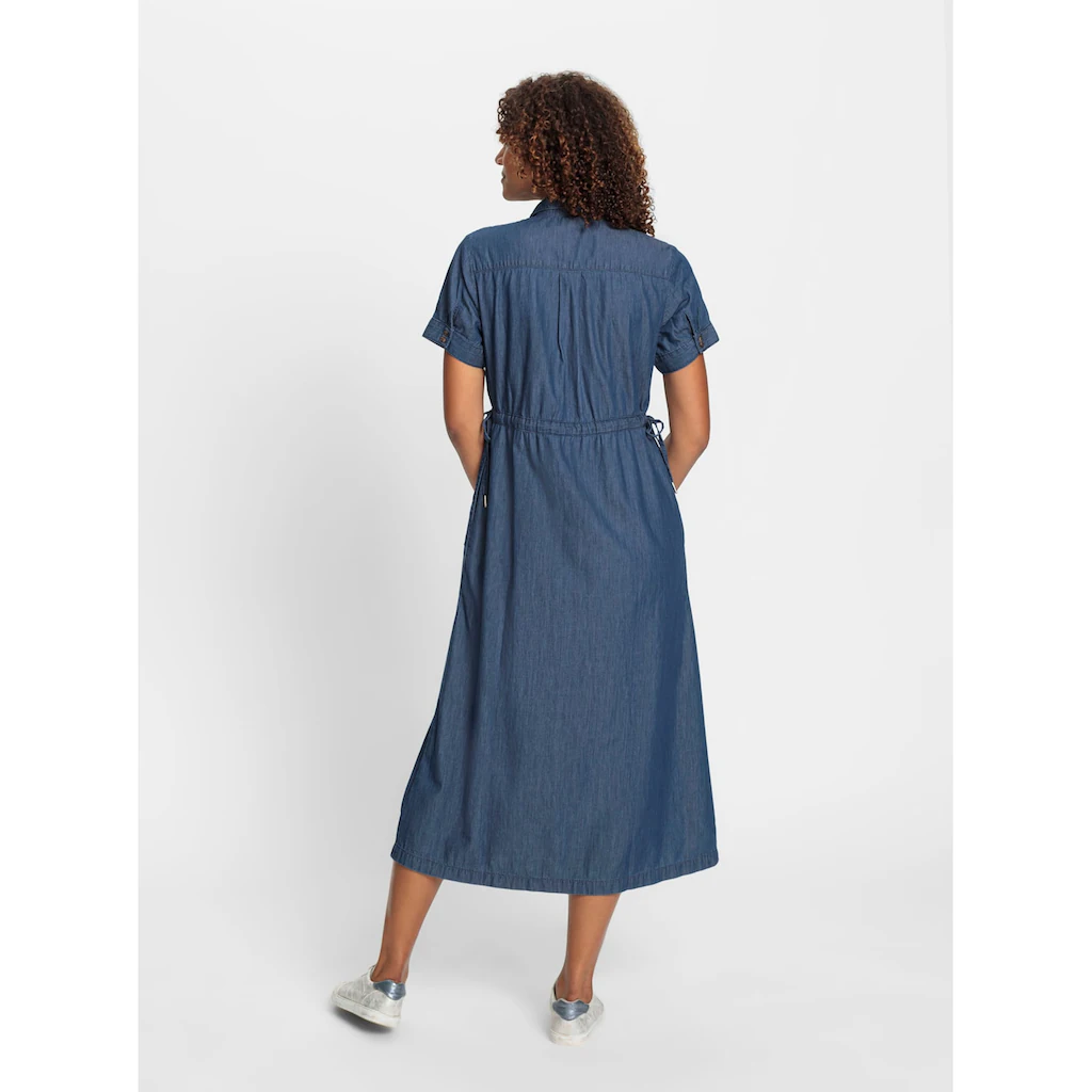 Casual Looks Jeanskleid »Jeans-Kleid«