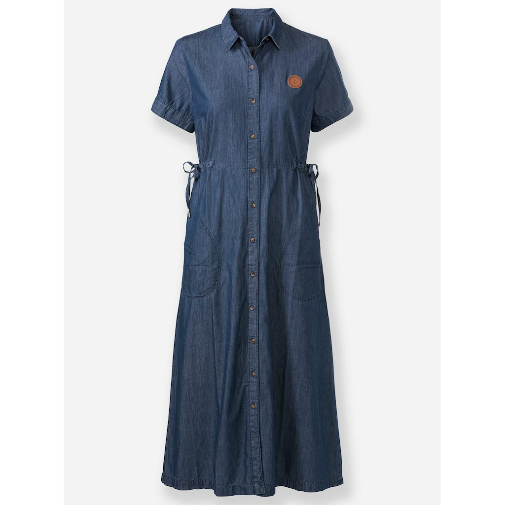 Casual Looks Jeanskleid »Jeans-Kleid«