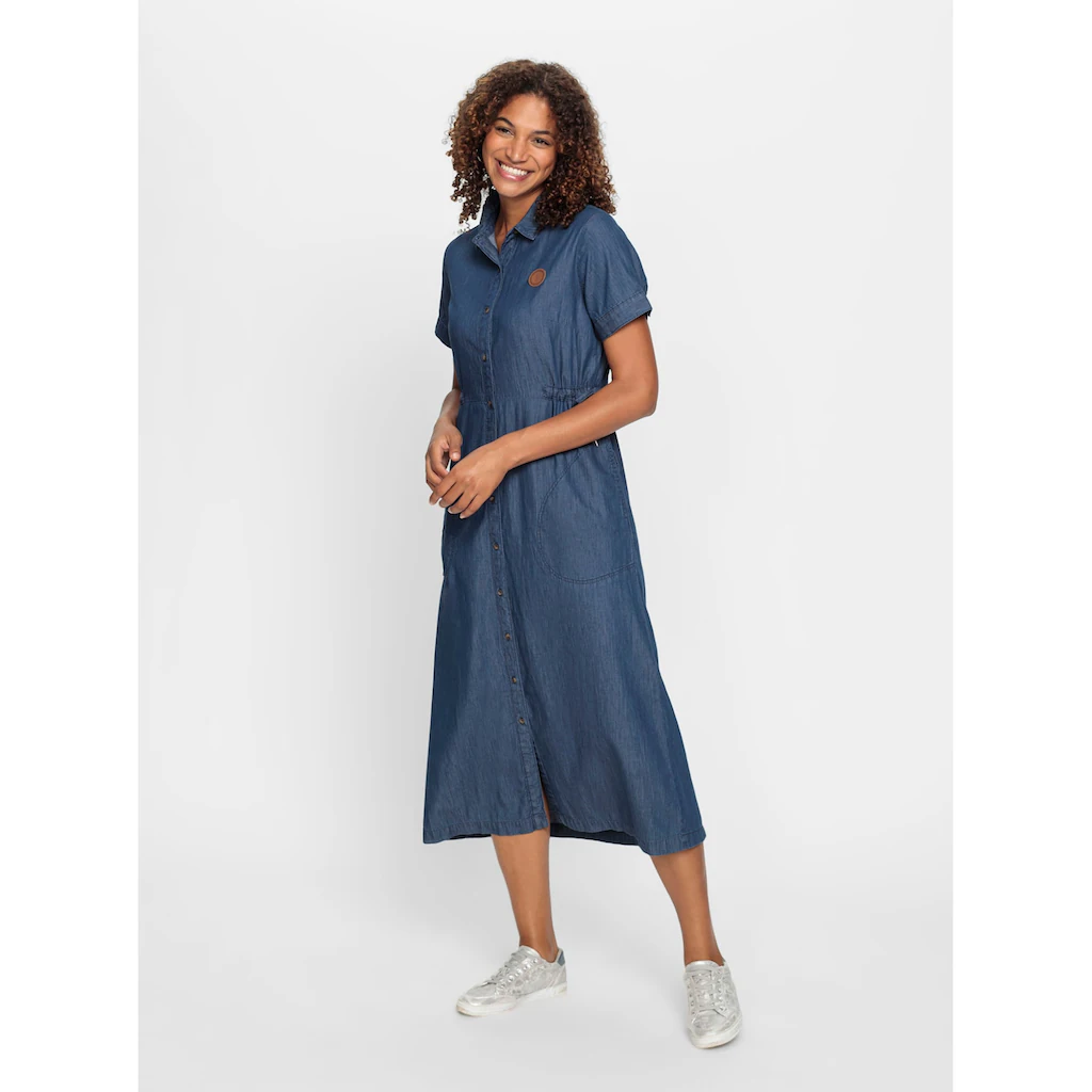 Casual Looks Jeanskleid »Jeans-Kleid« Casual Looks Jeanskleid »Jeans-Kleid«