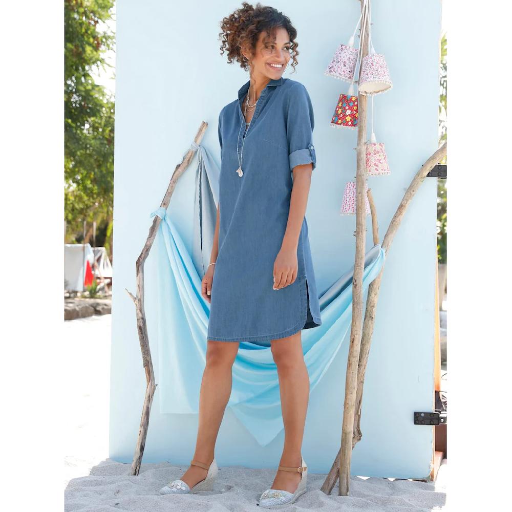 Casual Looks Jeanskleid »Jeans-Kleid«