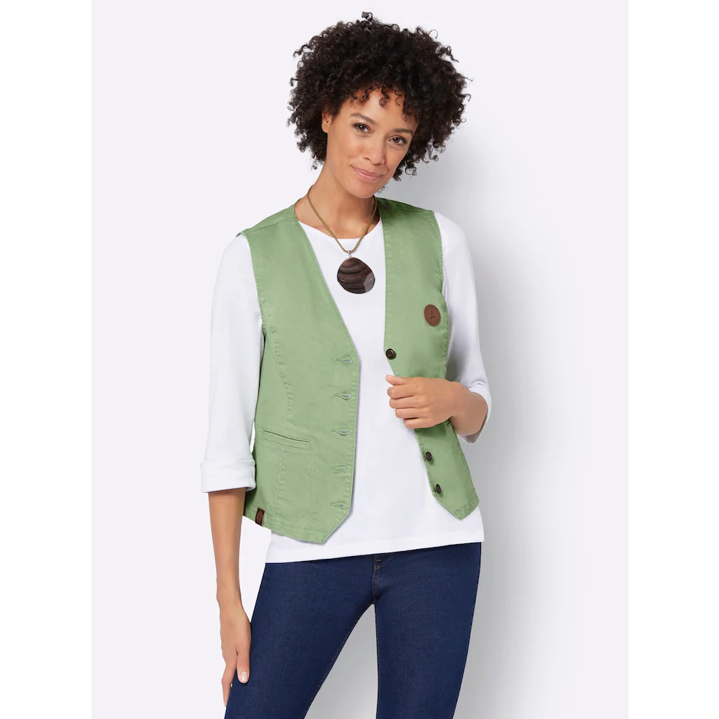 Casual Looks Jeansweste