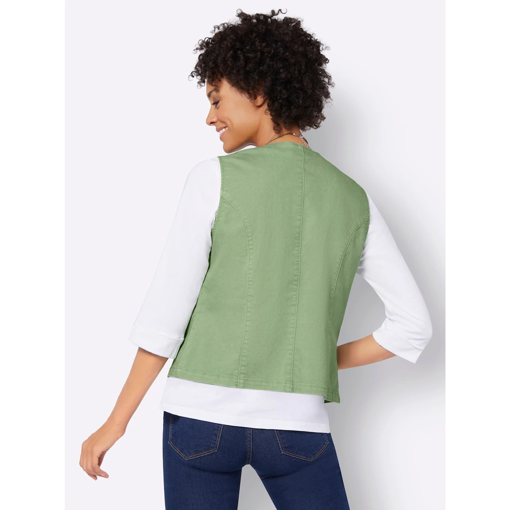 Casual Looks Jeansweste