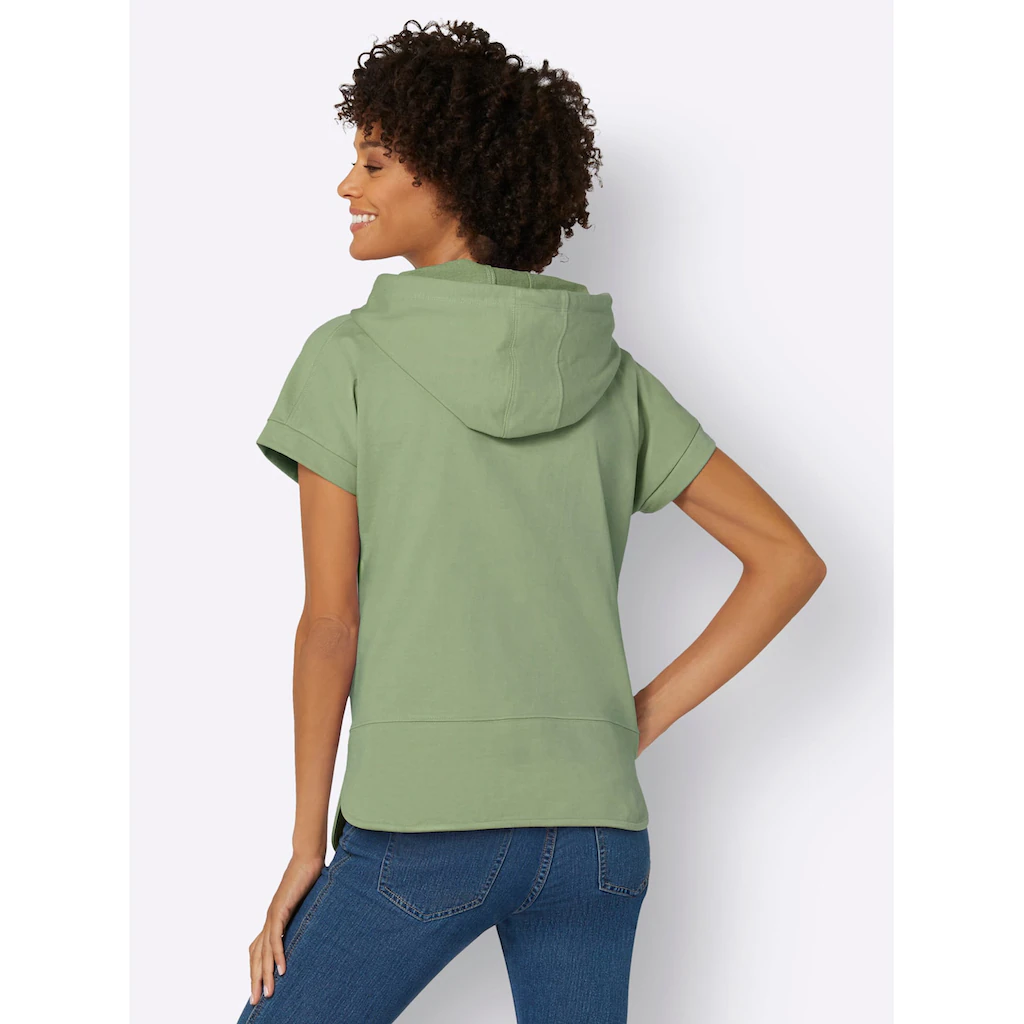 Casual Looks Kapuzensweatshirt