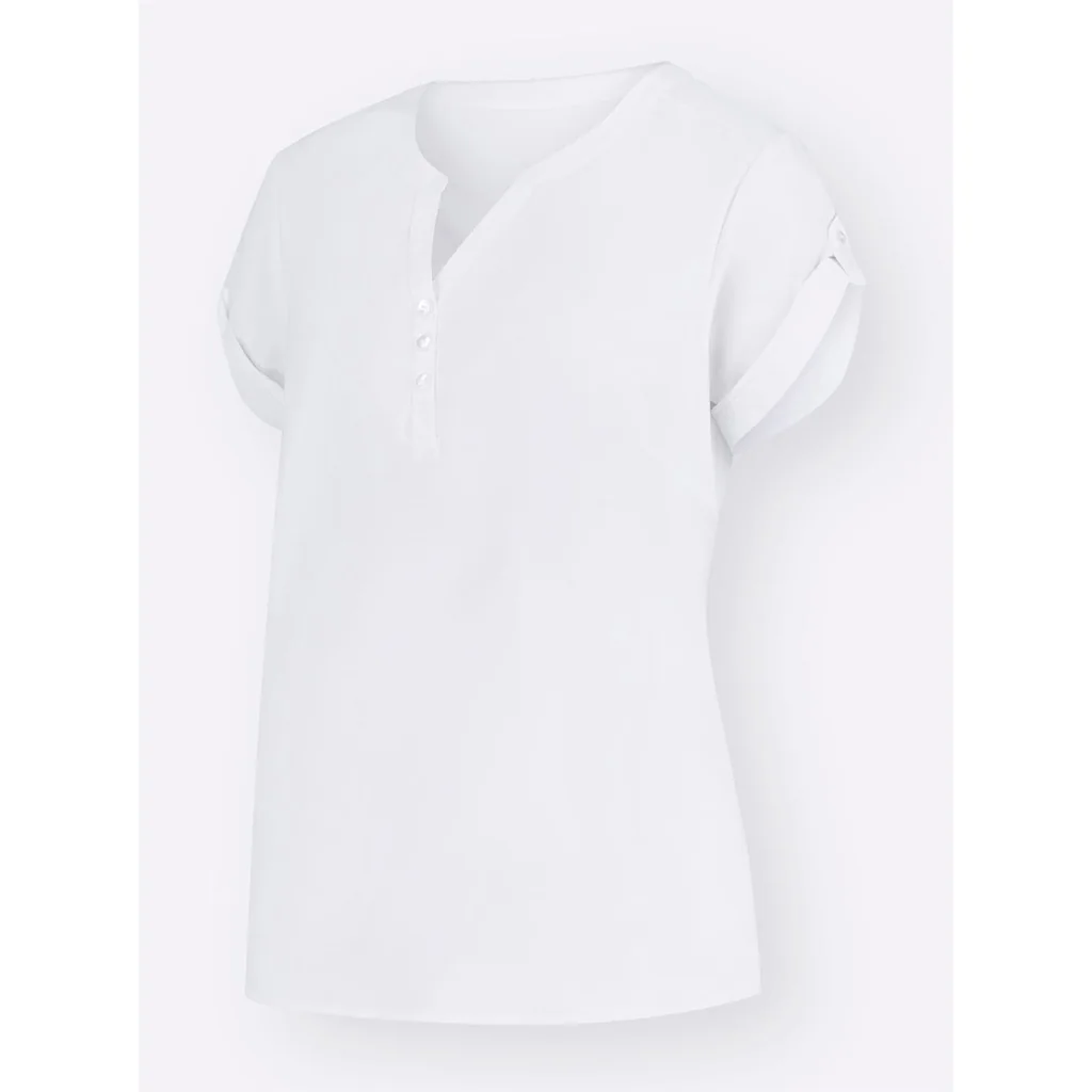 Casual Looks Kurzarmbluse