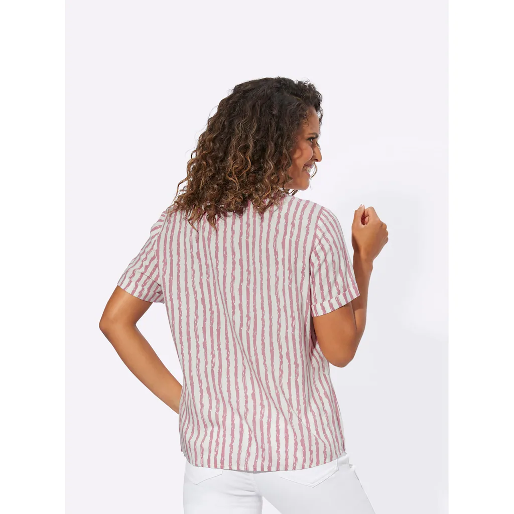 Casual Looks Kurzarmbluse