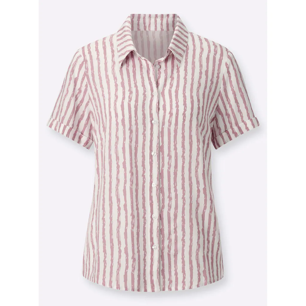 Casual Looks Kurzarmbluse