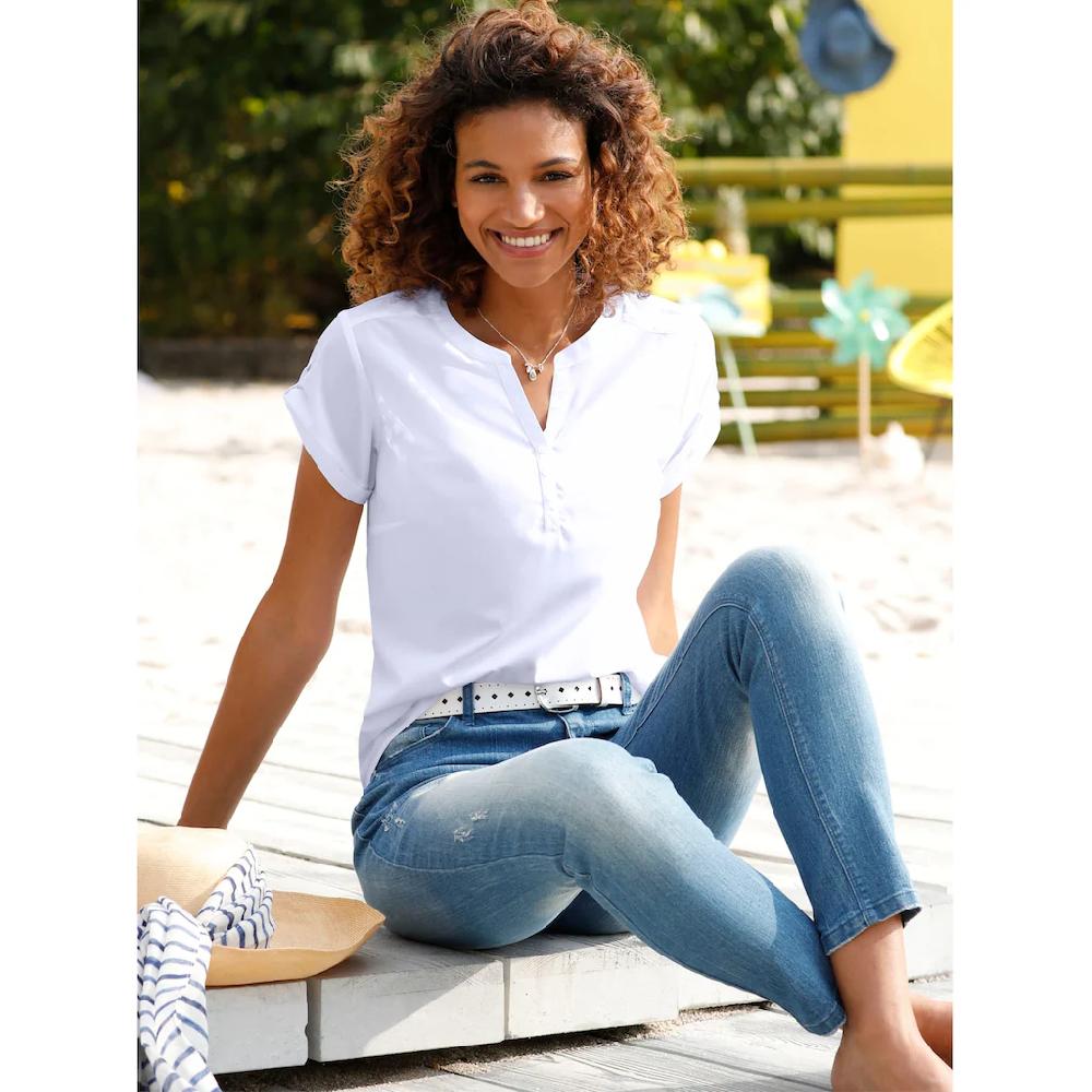 Casual Looks Kurzarmbluse