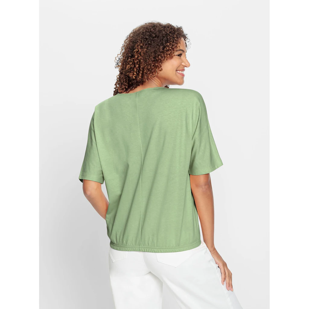 Casual Looks Kurzarmshirt »Kurzarm-Shirt« (1 Tlg.)