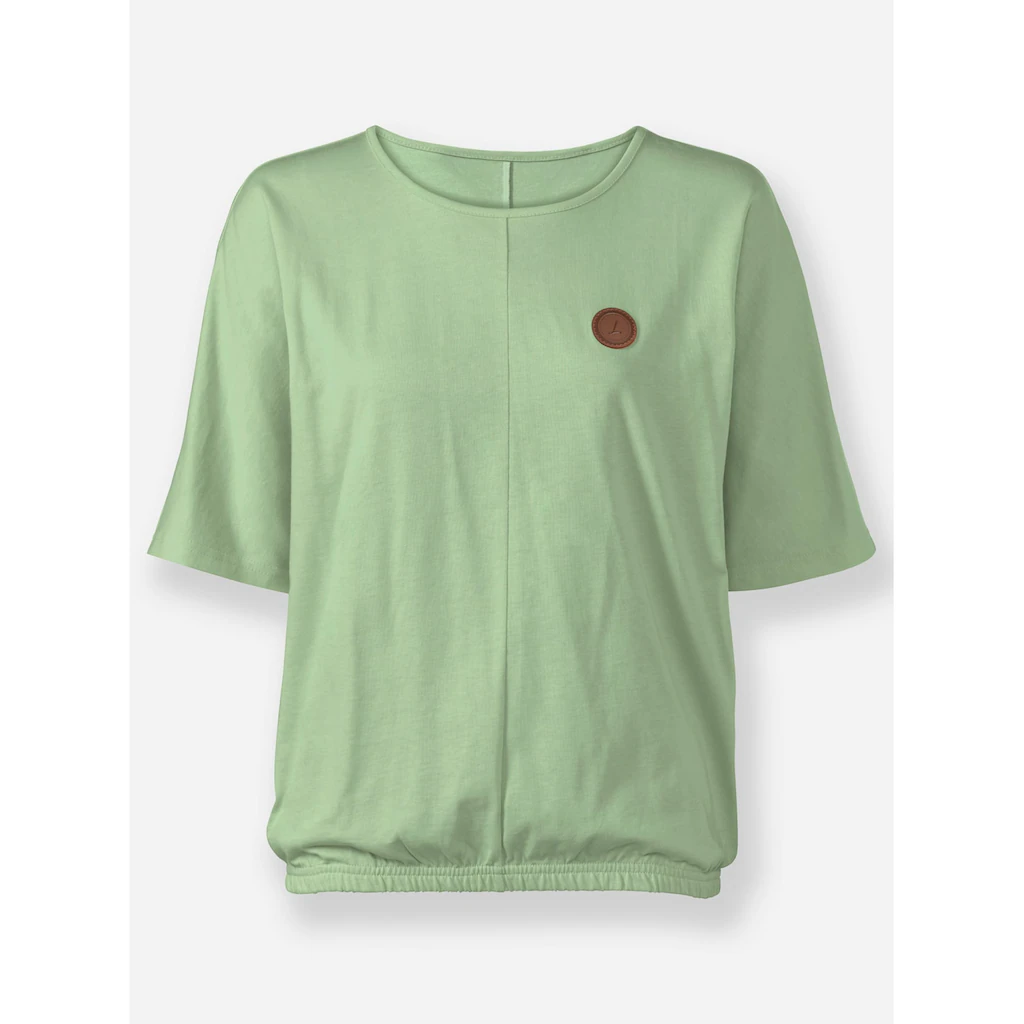 Casual Looks Kurzarmshirt »Kurzarm-Shirt« (1 Tlg.)