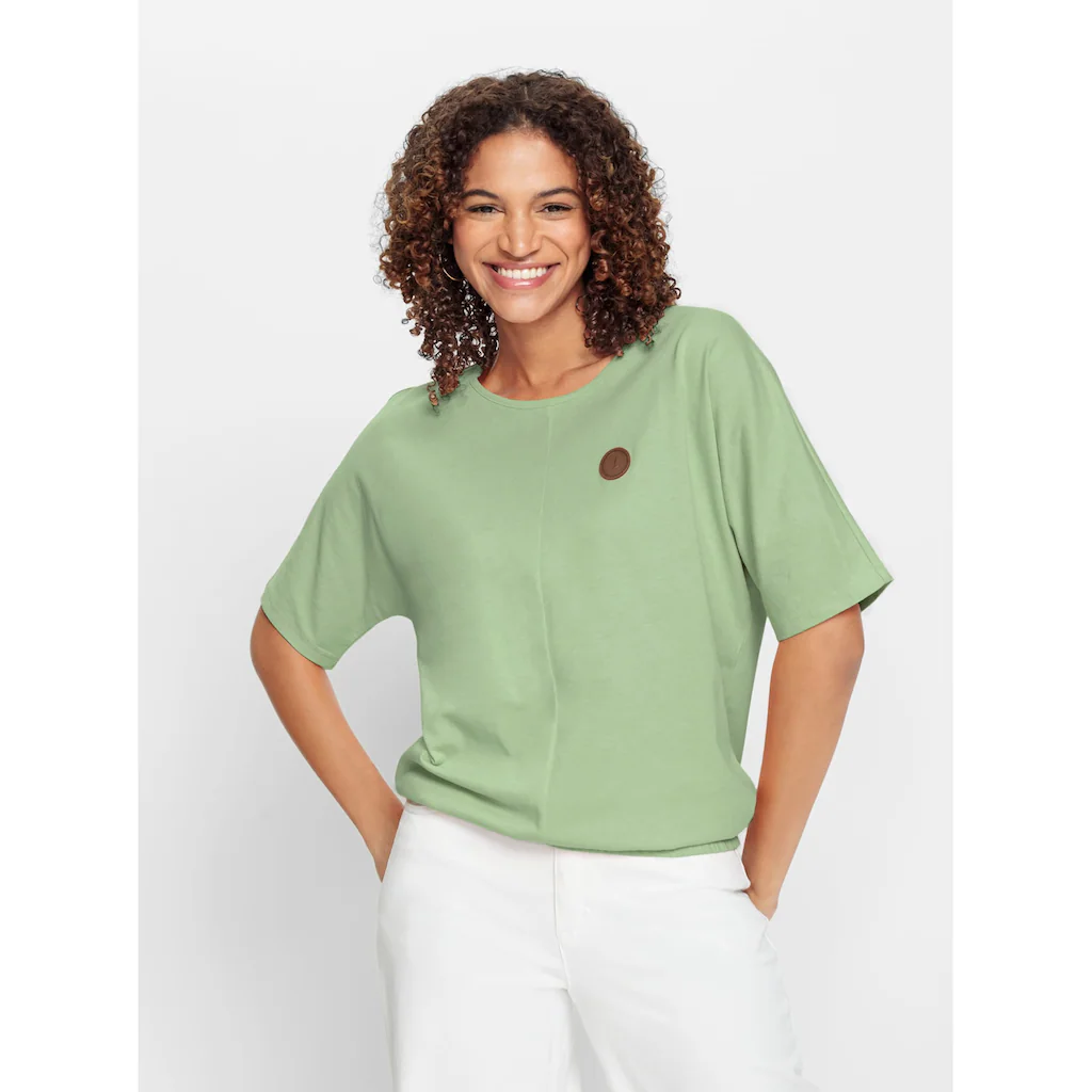 Casual Looks Kurzarmshirt »Kurzarm-Shirt« (1 tlg.)