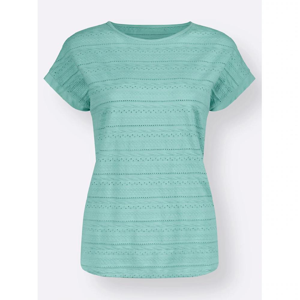 Casual Looks Kurzarmshirt »Shirt« (1 Tlg.)