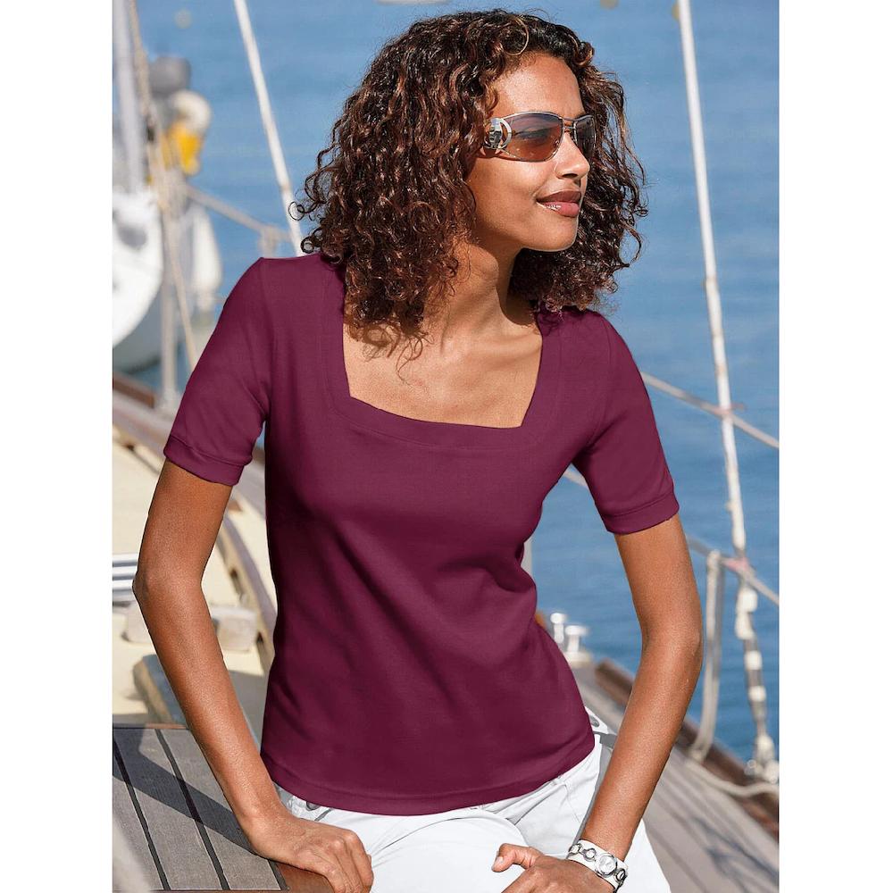 Casual Looks Kurzarmshirt »Shirt« (1 tlg.)