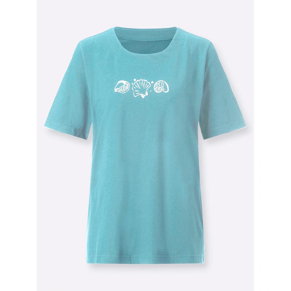 Casual Looks Kurzarmshirt »Shirt« (1 Tlg.)