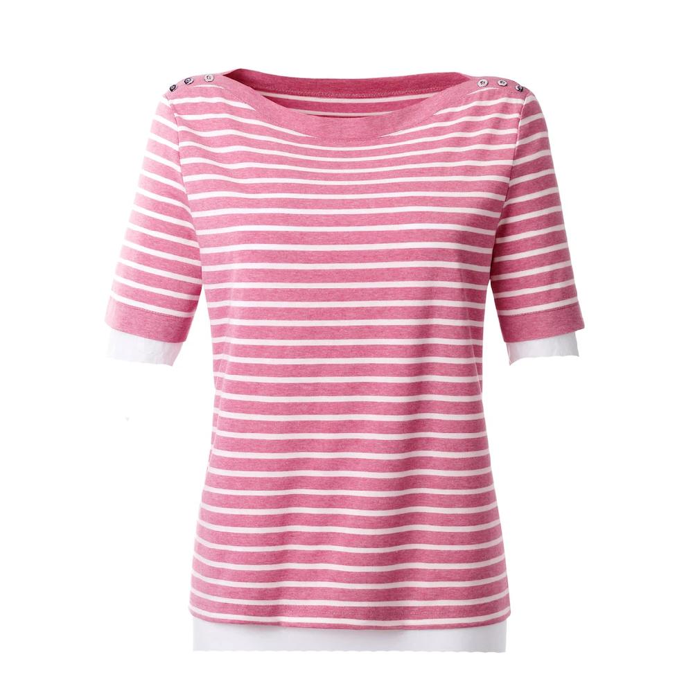 Casual Looks Kurzarmshirt »Shirt« (1 Tlg.)