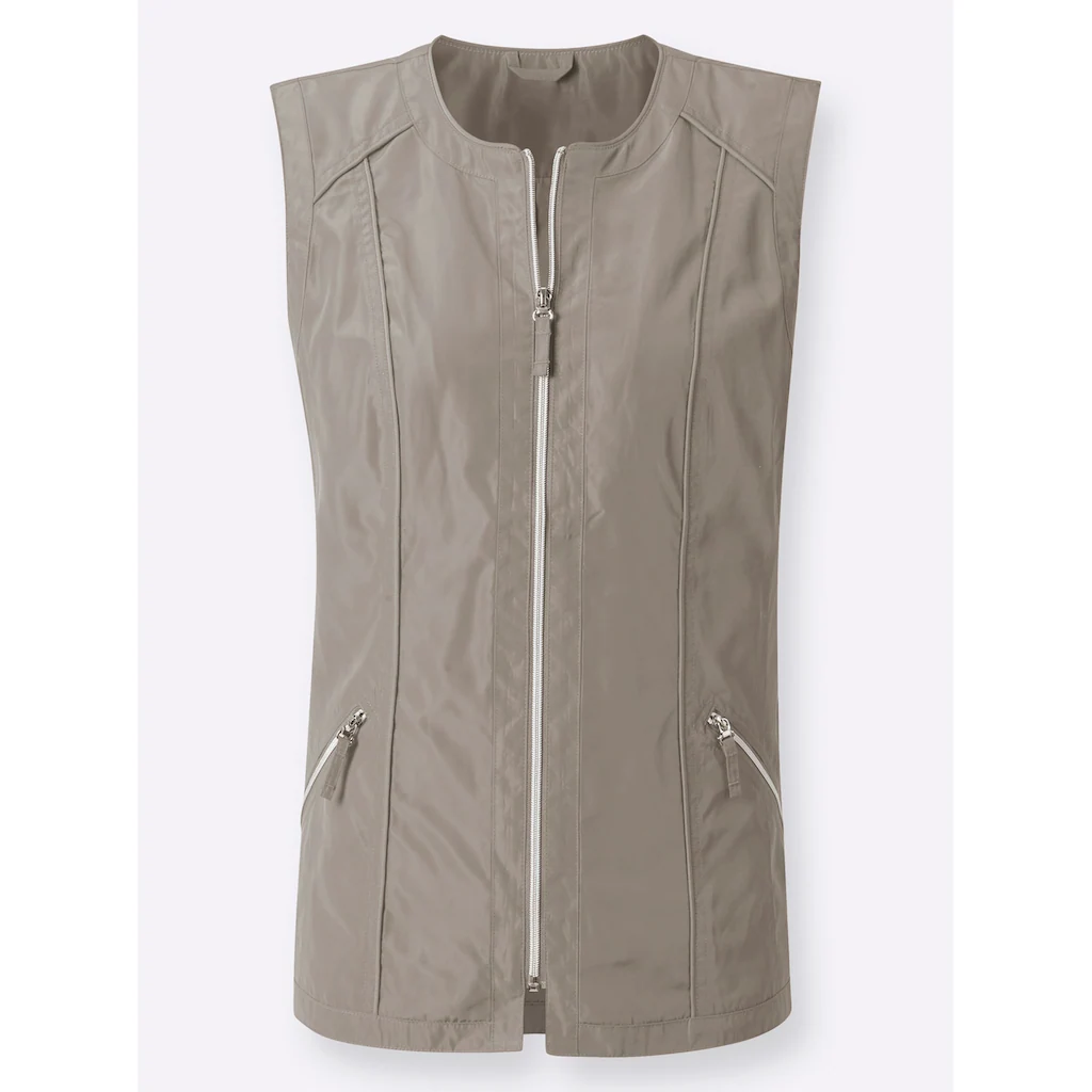 Casual Looks Kurzweste