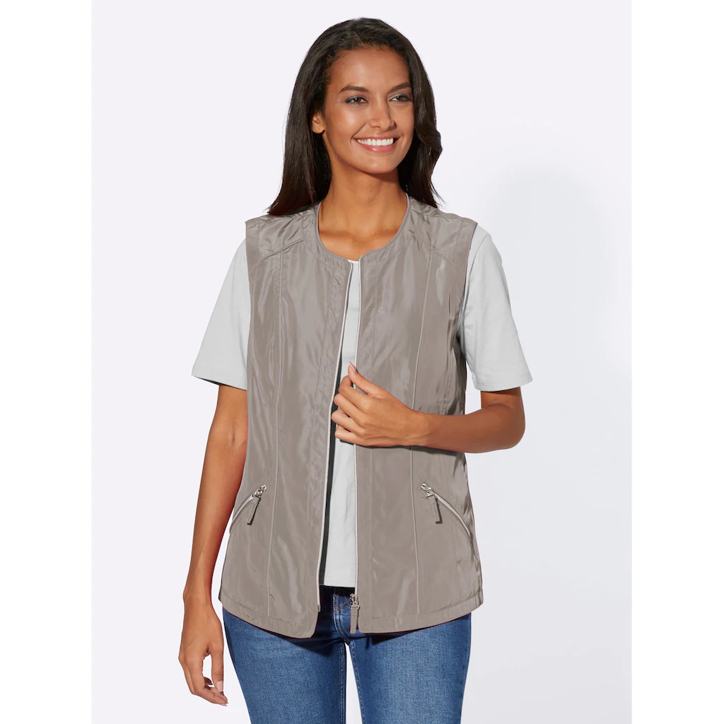 Casual Looks Kurzweste