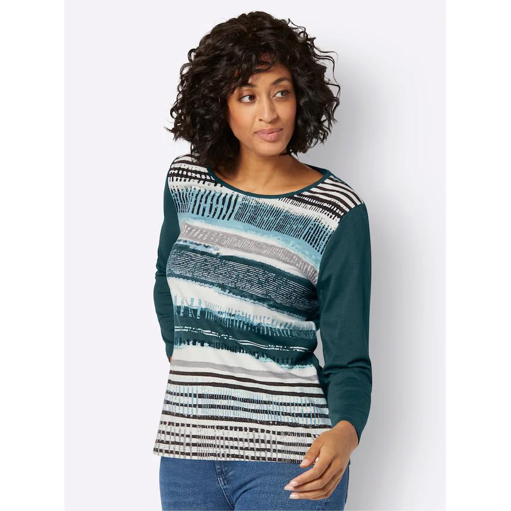 Casual Looks Langarmshirt »Shirt« (1 Tlg.)