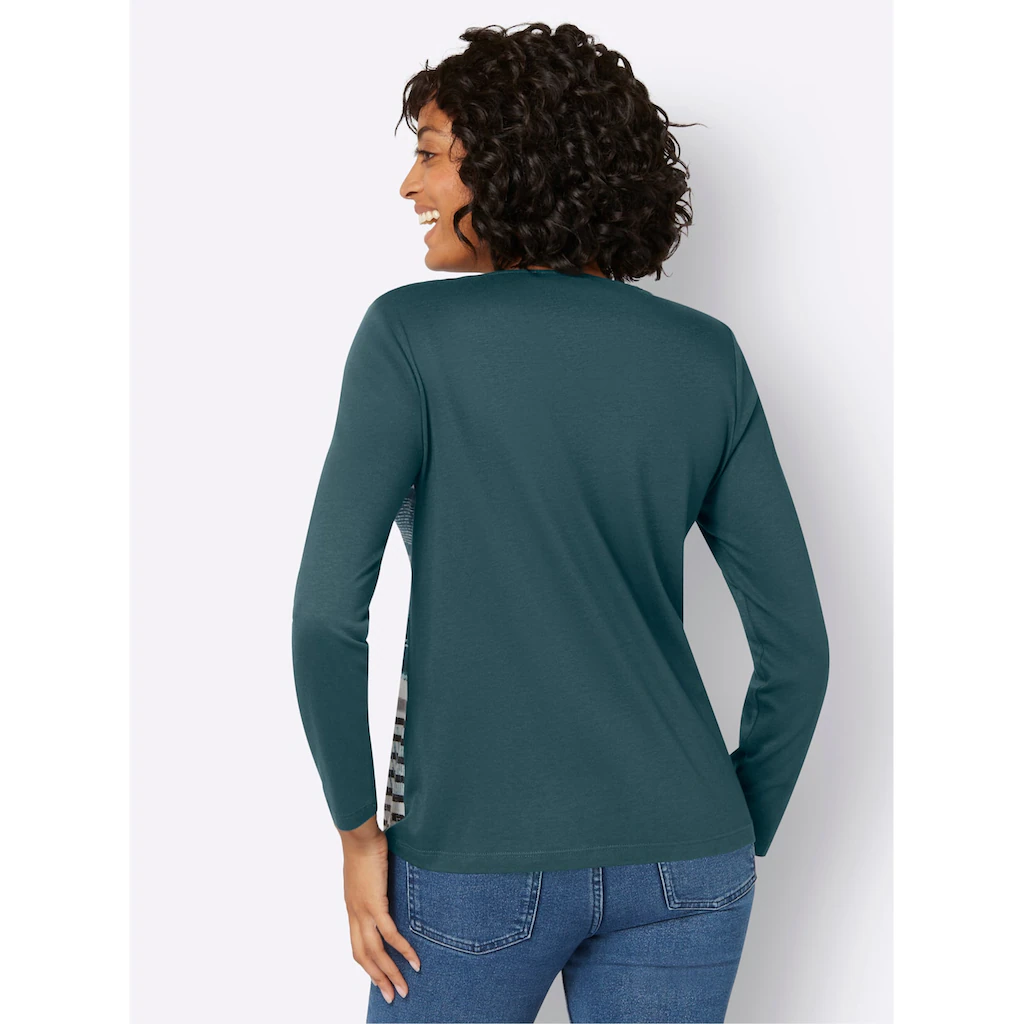 Casual Looks Langarmshirt »Shirt« (1 Tlg.)