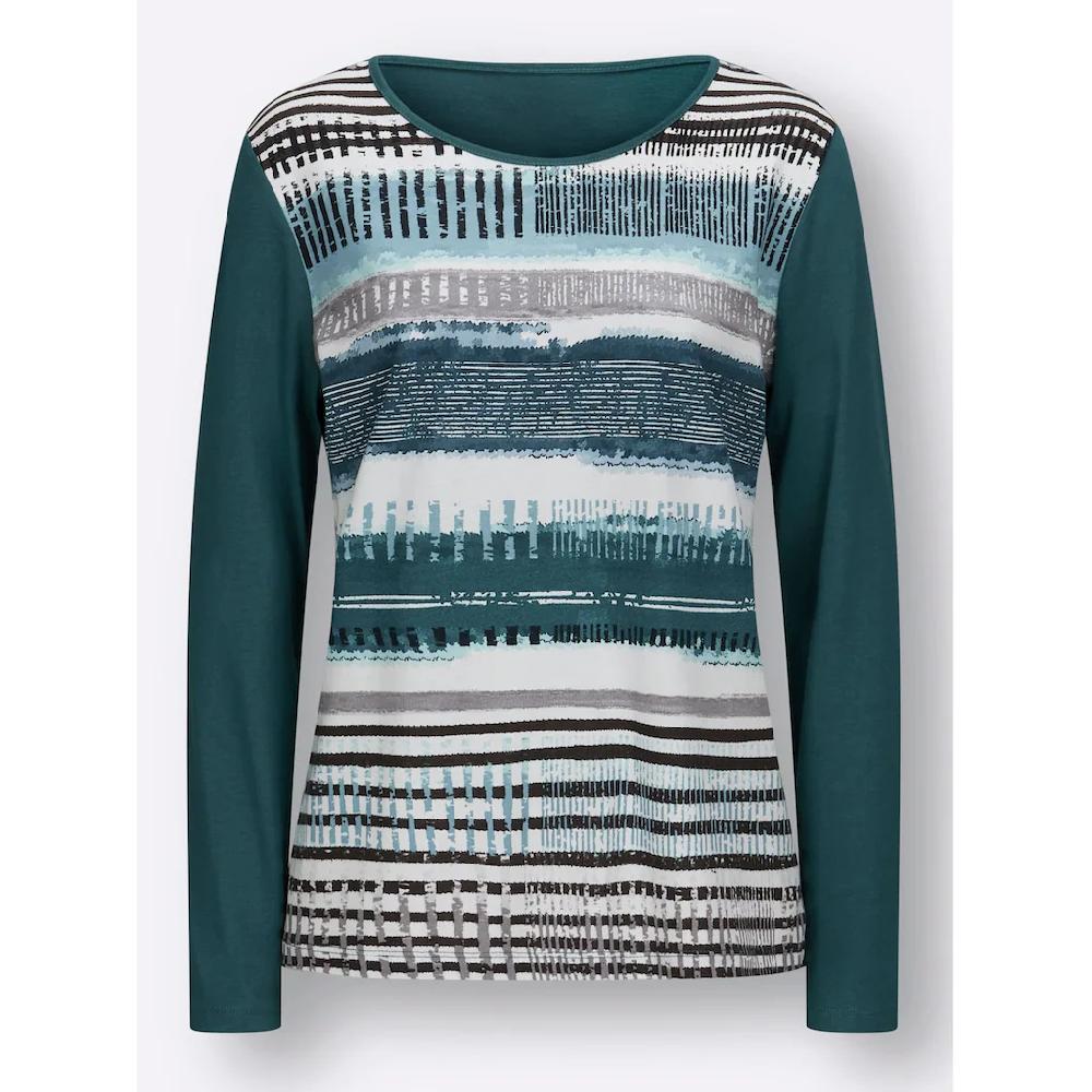 Casual Looks Langarmshirt »Shirt« (1 Tlg.)