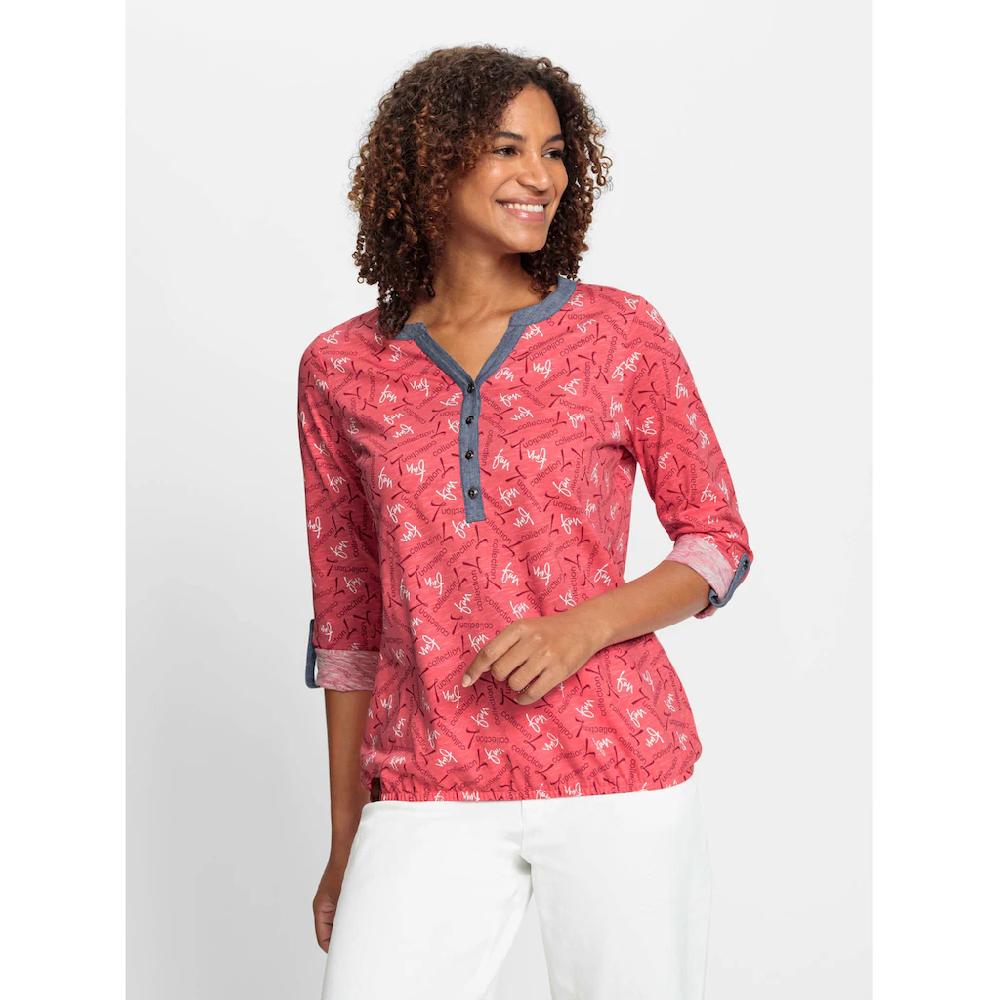 Casual Looks Langarmshirt »Shirt« (1 Tlg.)