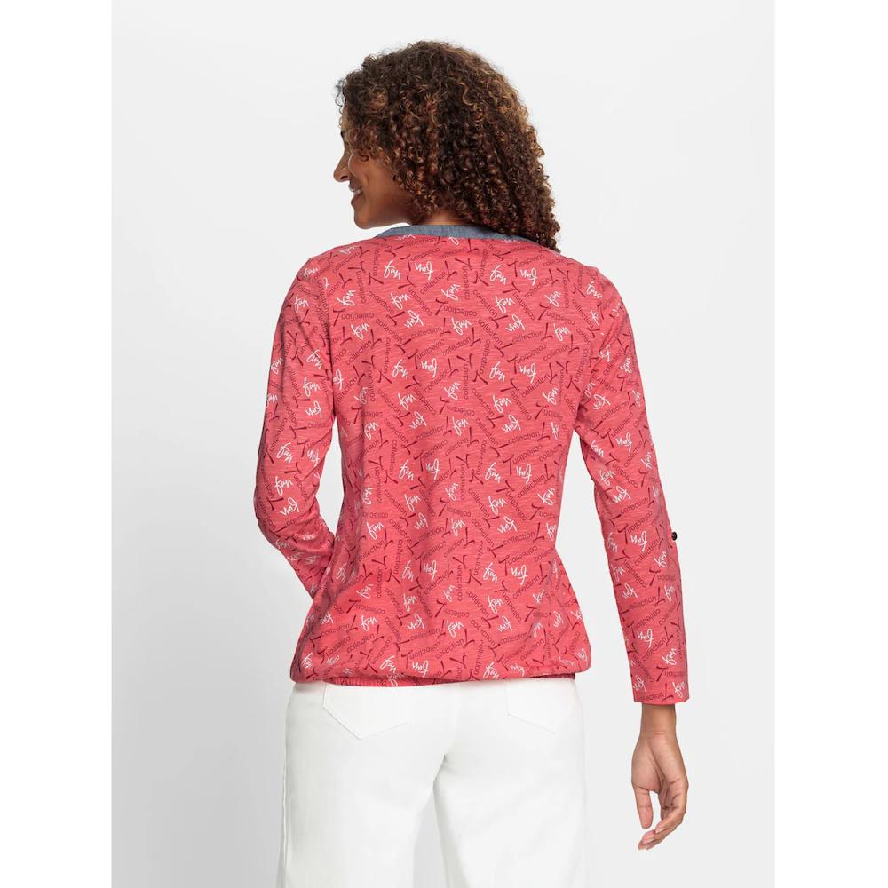 Casual Looks Langarmshirt »Shirt« (1 Tlg.)