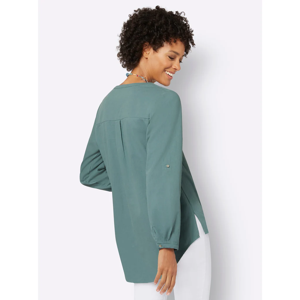 Casual Looks Longbluse