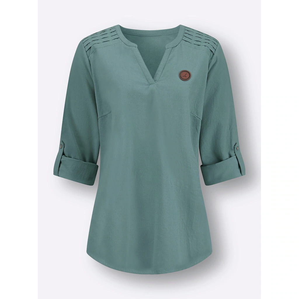 Casual Looks Longbluse