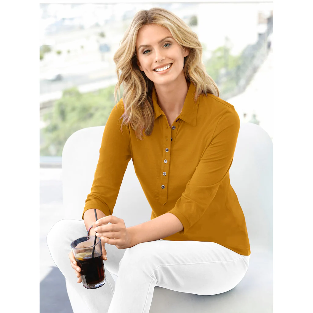 Casual Looks Poloshirt »Poloshirt« (1 Tlg.)