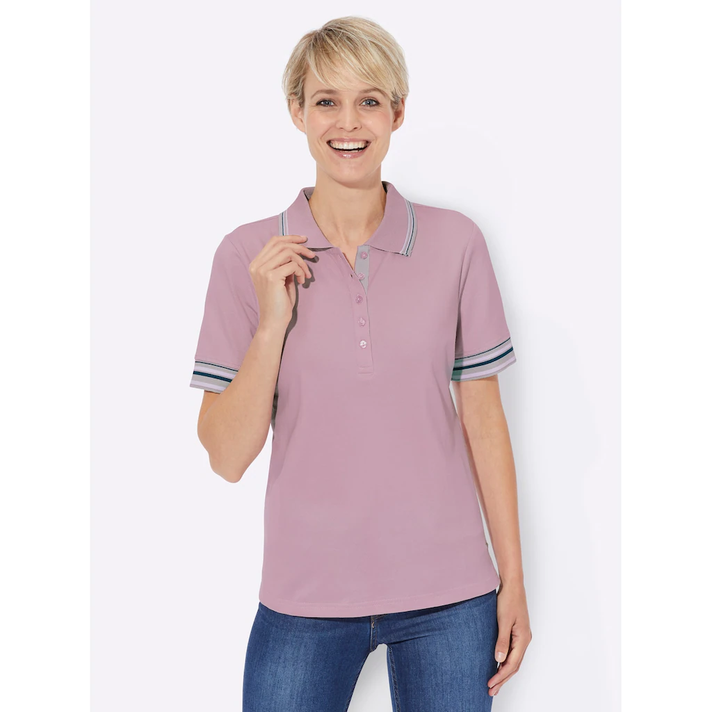 Casual Looks Poloshirt »Poloshirt« (1 Tlg.)