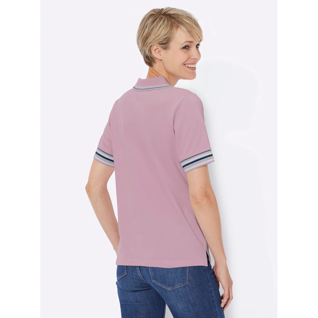 Casual Looks Poloshirt »Poloshirt« (1 Tlg.)