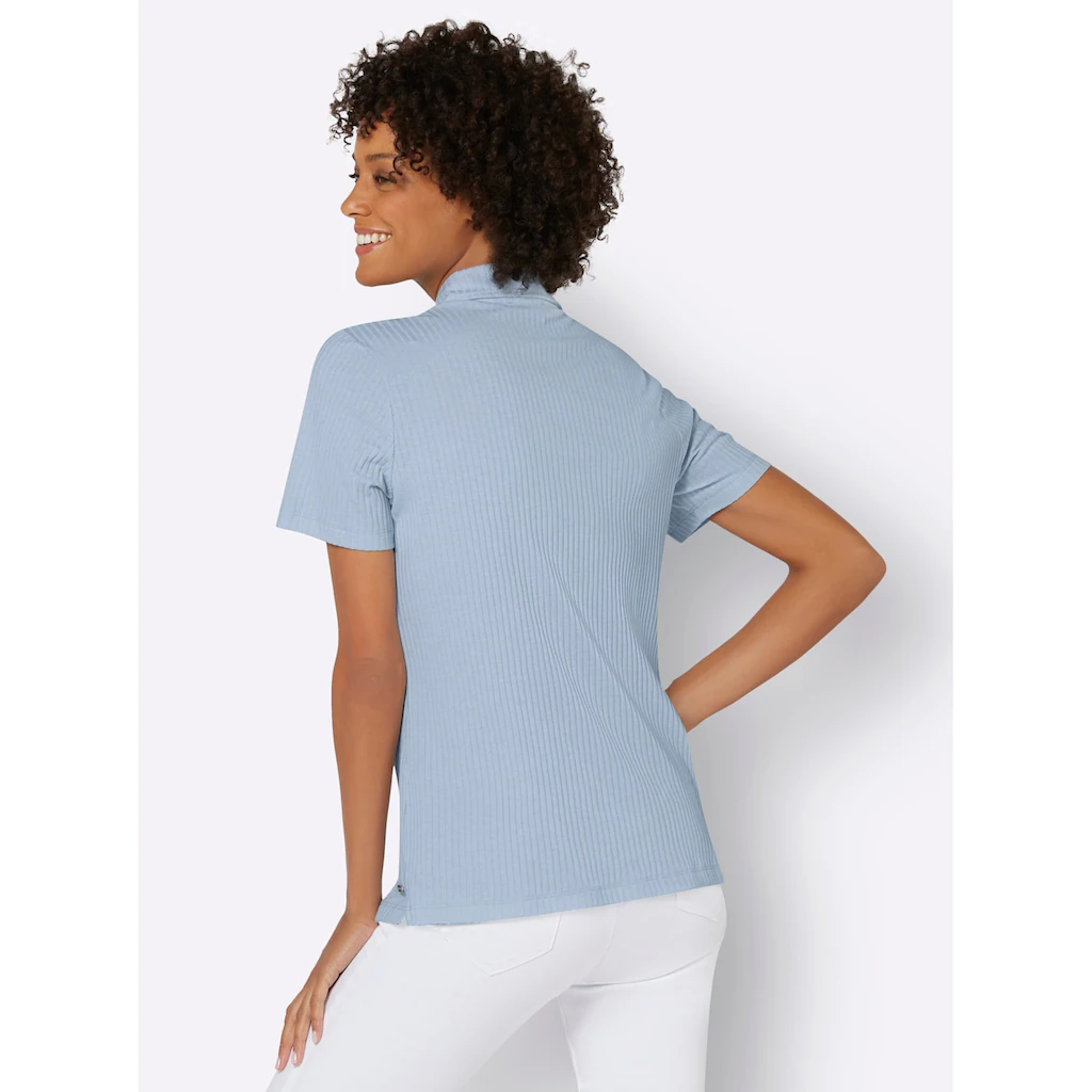 Casual Looks Poloshirt »Poloshirt« (1 Tlg.)