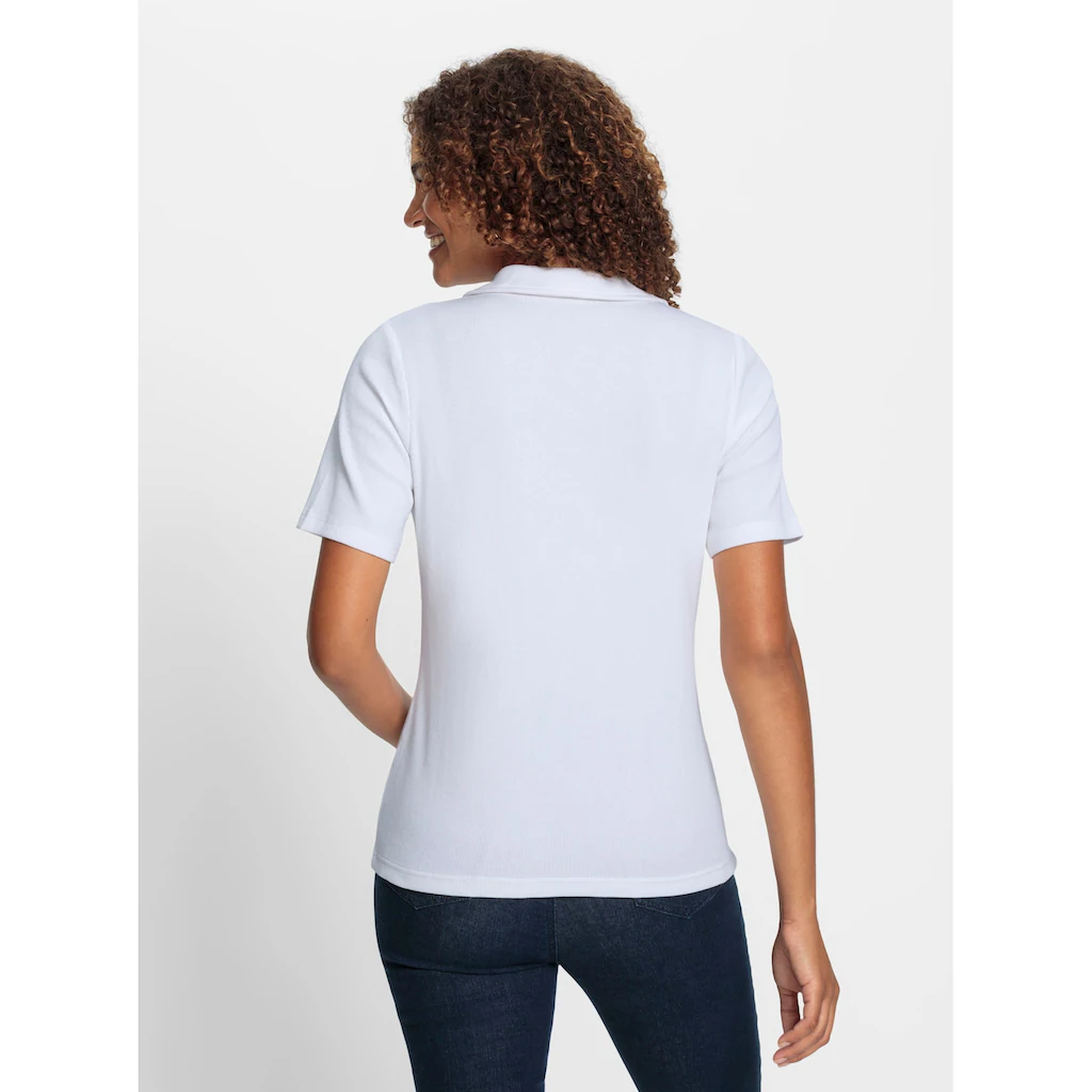 Casual Looks Poloshirt »Poloshirt« (1 Tlg.)