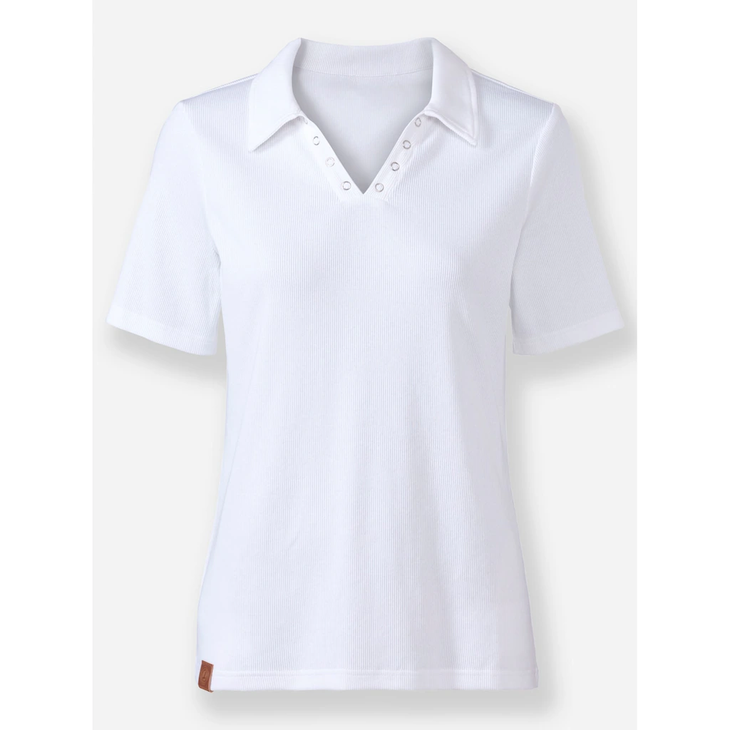 Casual Looks Poloshirt »Poloshirt« (1 Tlg.)