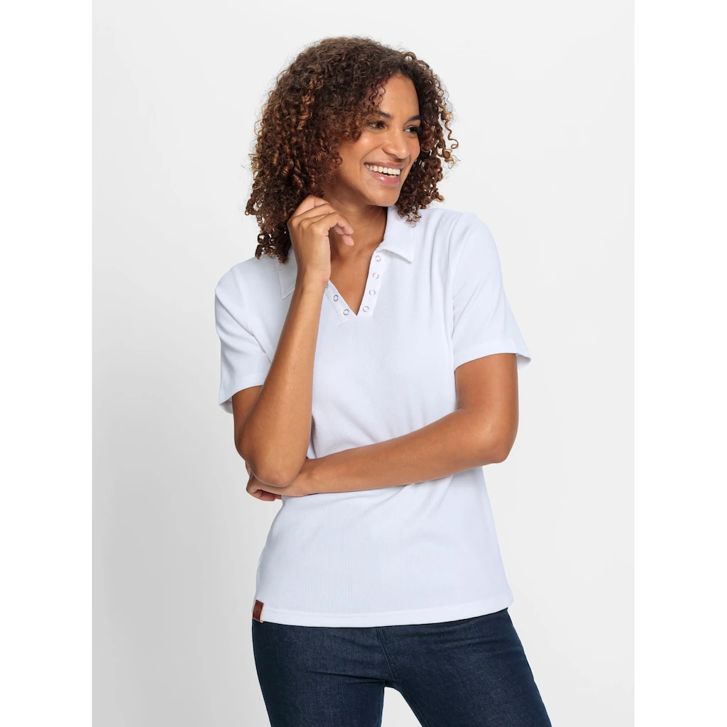 Casual Looks Poloshirt »Poloshirt« (1 tlg.)