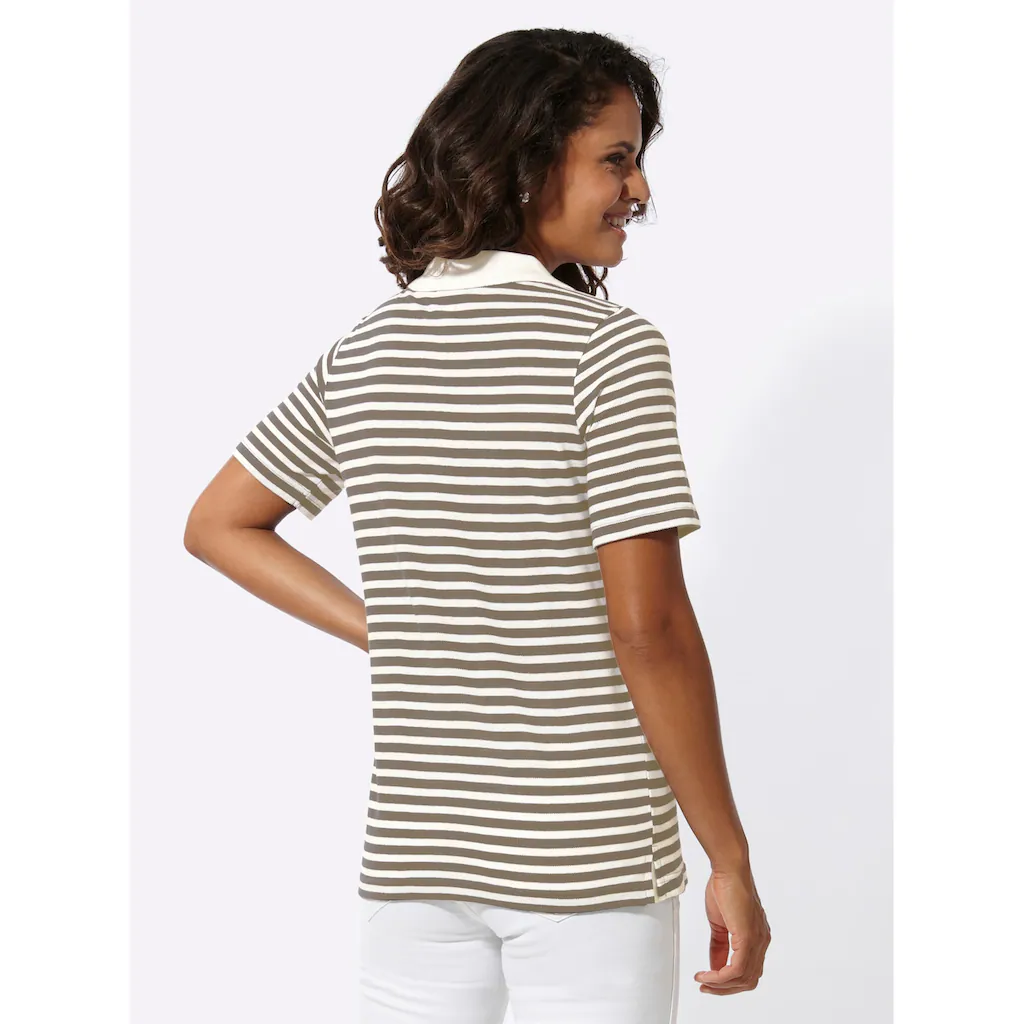 Casual Looks Poloshirt »Poloshirt« (1 Tlg.)